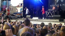 Marcus & Martinus - Plystre på deg - Gröna Lund, Stockholm 27/6 - 16