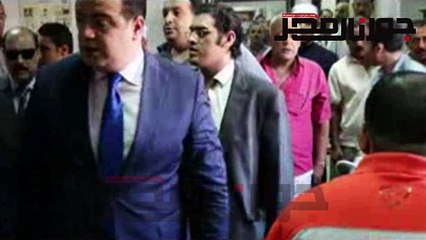 إصابة 19 فى حادث إنقلاب «ميكروباص» بالفيوم والمحافظ يقيل مدير المستشفى للتقصير