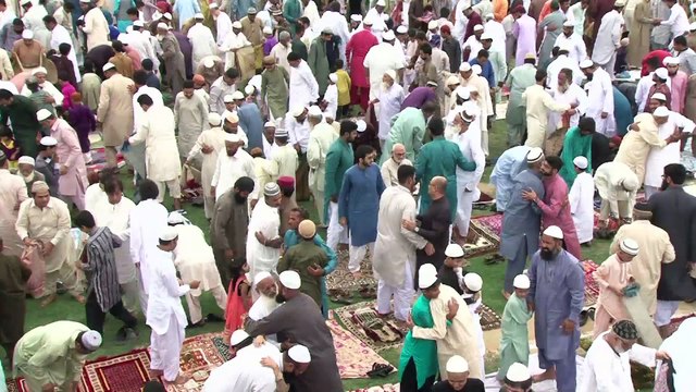 Fin du ramadan : tour du monde des fêtes de l'Aïd el-Fitr