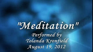 Aug. 19 - Meditation