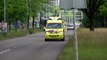 A1 Ambulance 23-115 aankomst bij het Catharina ziekenhuis Eindhoven