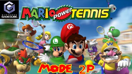 Let's play Mario Power Tennis avec MarioandOlimar