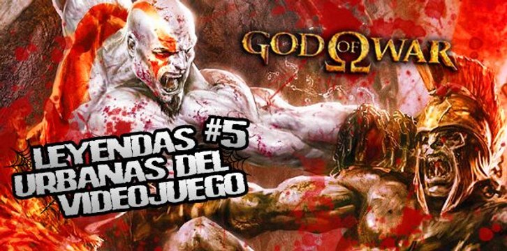 Leyendas Urbanas del videojuego: KRATOS y EL VIDEOJUEGO MALDITO