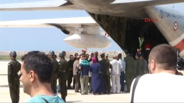 Ordu-Giresun Havalimanı?nda Alucra?da Düşen Helikopterde Hayatını Kaybedenler İçin Tören Yapıldı- 6