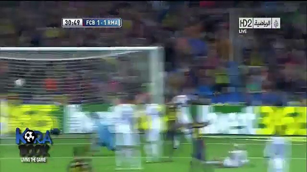 أهداف برشلونة 2-2 ريال مدريد 07 10 2012 رؤوف خليف -  HD