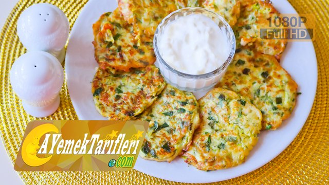 Kabak Mücveri Nasıl Yapılır? | Kabak Mücveri Tarifi