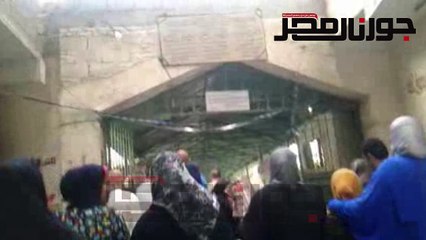 توافد السكندريون على زيارة المقابر عقب صلاة العيد