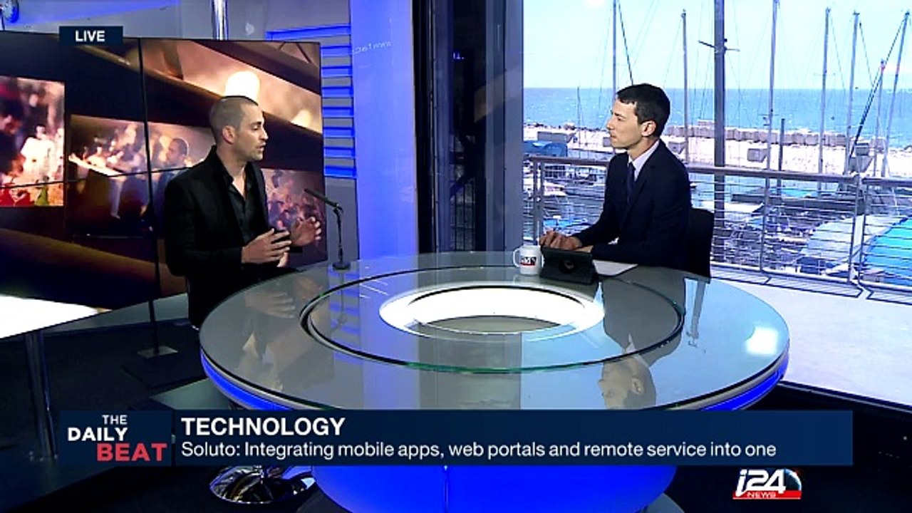 Soluto: integrating mobile apps, web portals and remote service into one