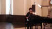 Leo Marillier plays Paganini Caprice no 17 opus 1