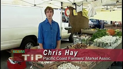 Farmers' Market TV Tips (1 of 7): Mushrooms
