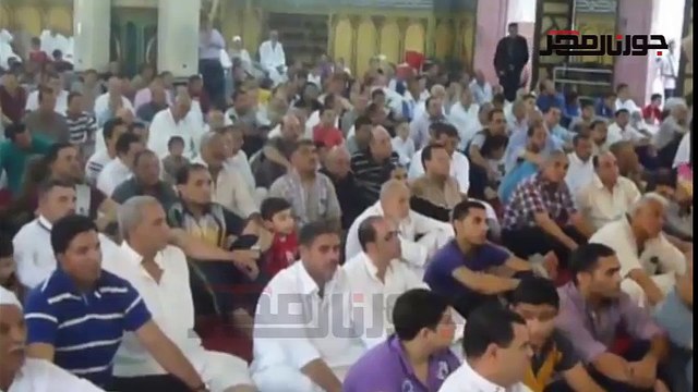 محافظ الدقهلية والقيادات السياسية والشعبية يؤدون صلاة العيد الفطر