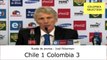 Rueda de prensa - José Pékerman Chile 1 Colombia 3 (11/09/2012) eliminatorias mundial 2014