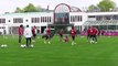 Thomas Müller saying funny things and Götze shows his skills - FC Bayern Munich
