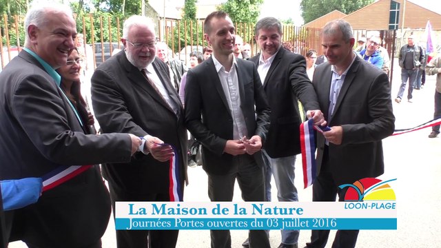Reportage portes ouvertes de la Maison de la Nature, Dimanche 3 juillet 2016