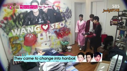 [ENG] Roommate s2 ep 25 Jackson is jealous of BamBam? :P (JackJi)