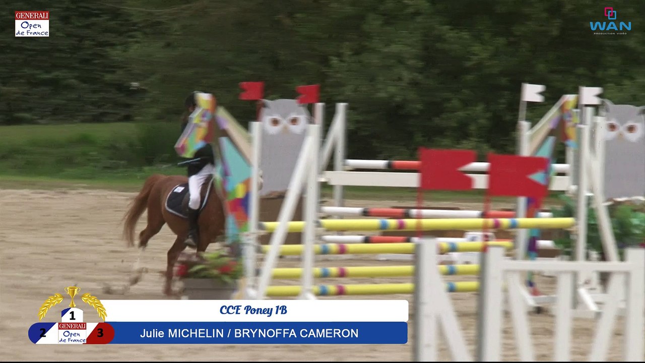 CCE Poney 1B