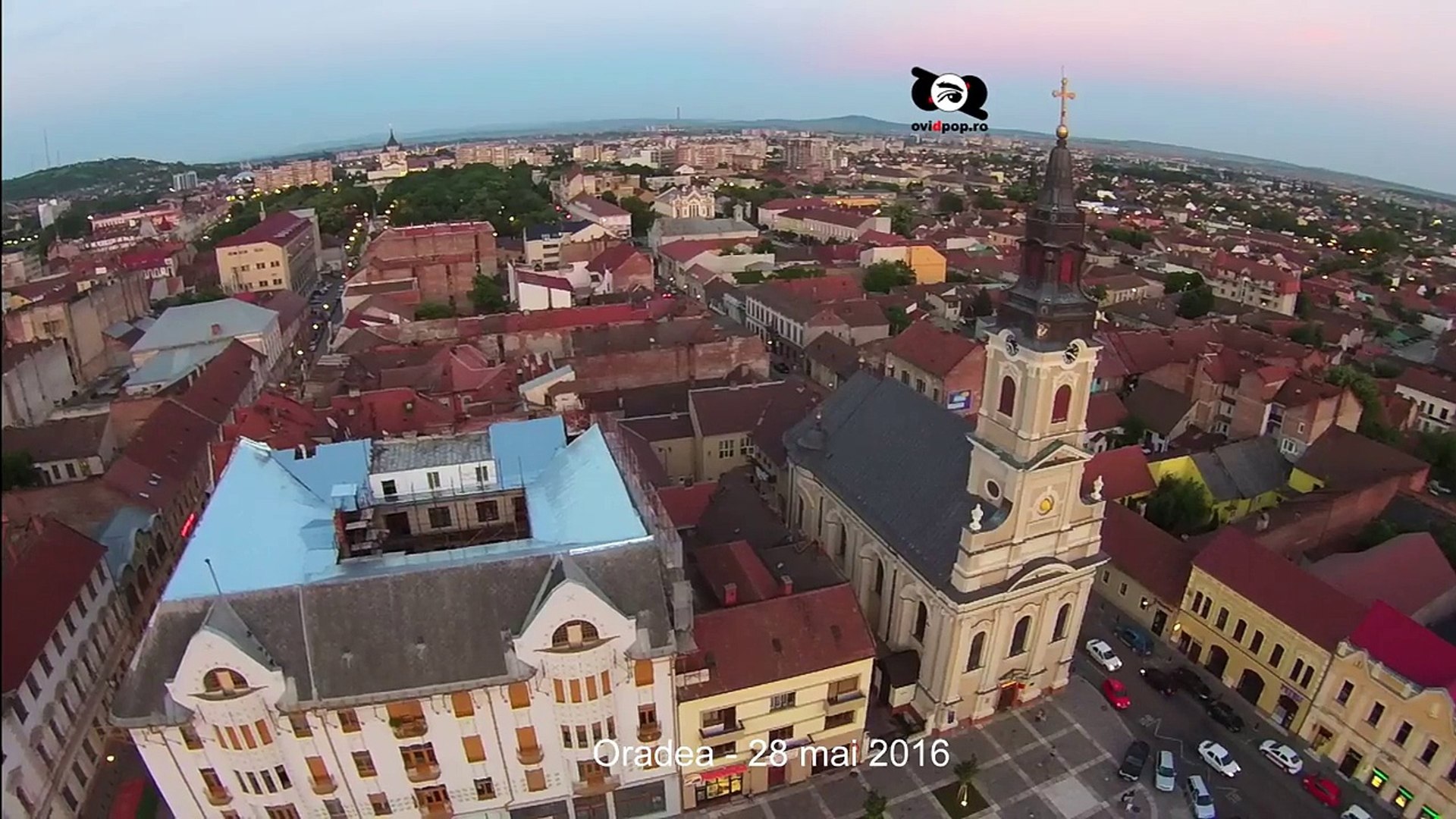 Oradea 28 mai - Piaţa Unirii