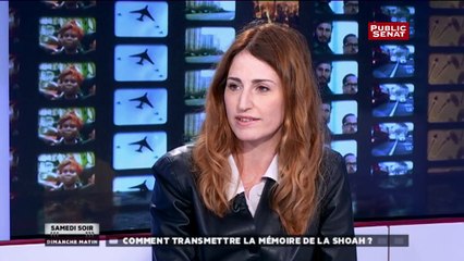 Sophie Nahum et Tomer Sisley s'engagent pour le devoir de mémoire