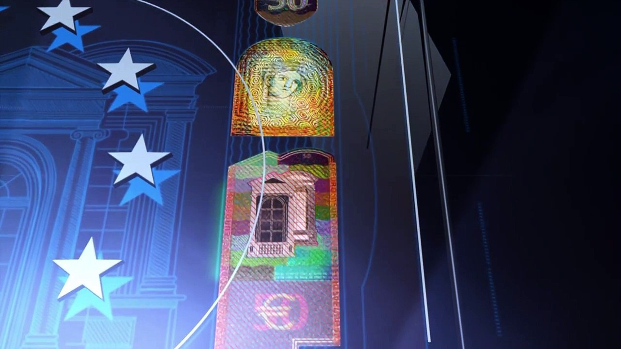 Découvrez le nouveau billet de 50 euros