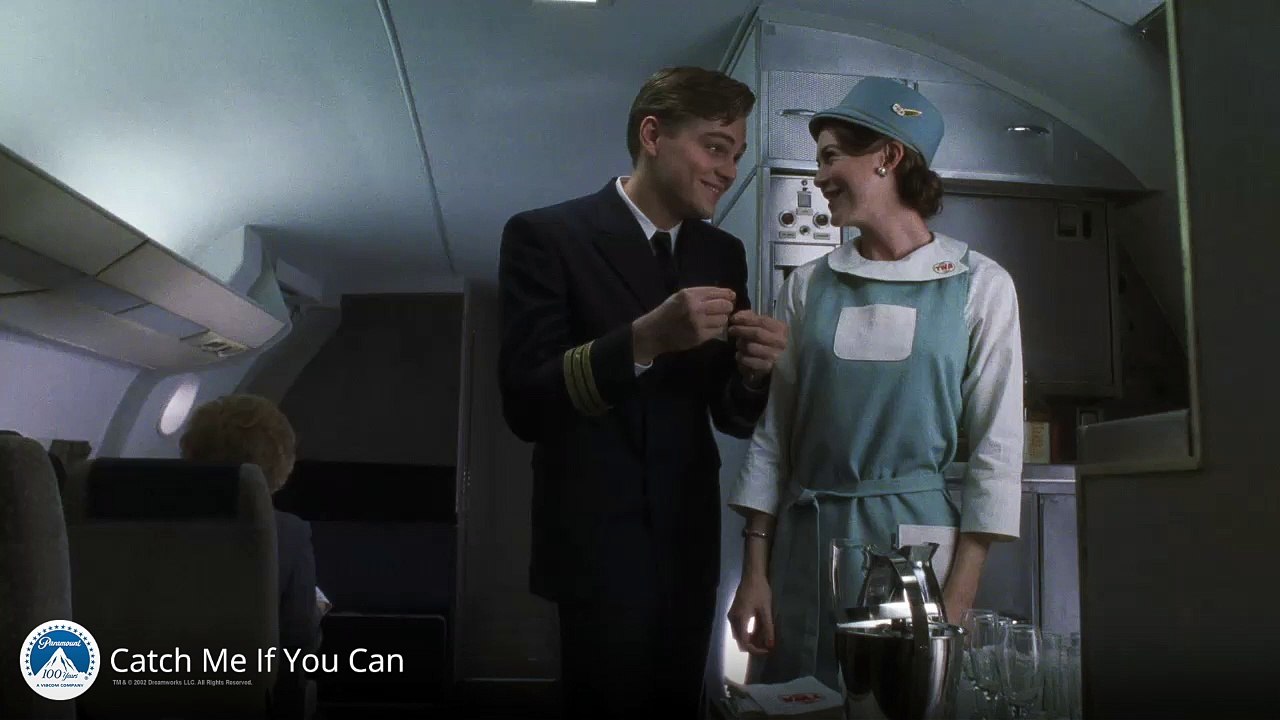 Catch me if you can - Leonardo DiCaprio & Ellen Pompeo