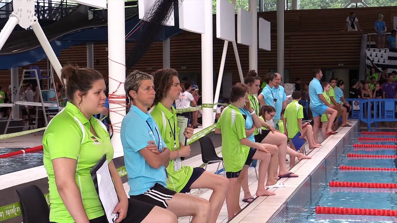 Championnat de France UNSS NATATION collège SP