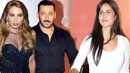 Download Video: Salman Watches Sultan With Iulia Vantur, DITCHES Katrina Kaif