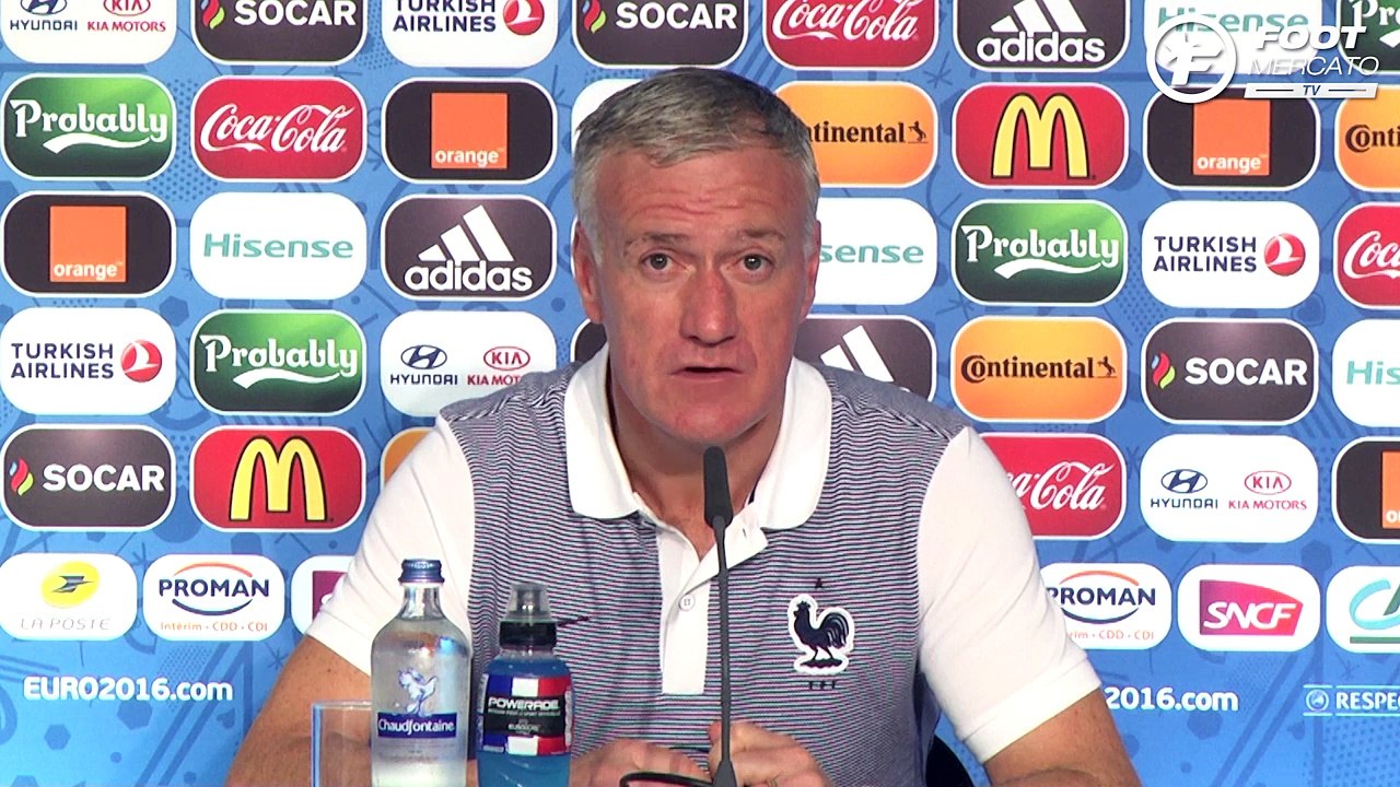 Equipe de France : Deschamps donne les clés pour battre l'Allemagne
