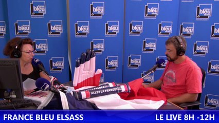 Jean-Michel Obrecht et son magret aux cerises