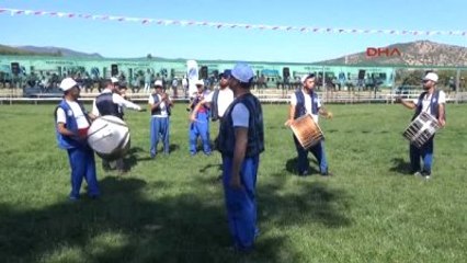 Manisa - Pehlivanlar Er Meydanında Güreşti