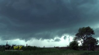 Thunderstorm Timelapses - May 28, 2016