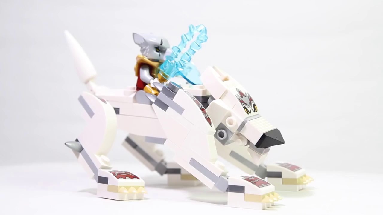 Lego Chima 70127 Wolf Legend Beast Complete build, unboxing and review NEW 2014