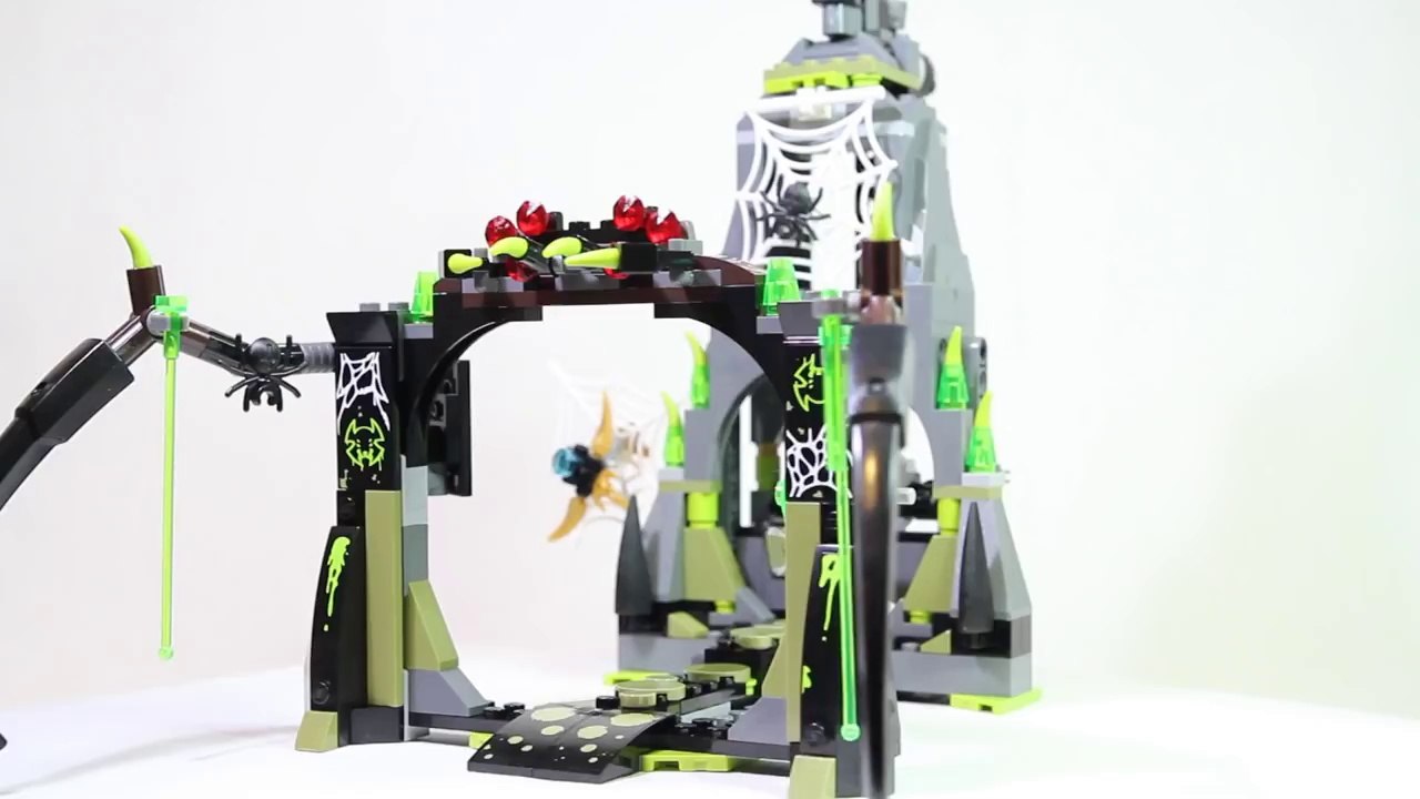 Lego Chima 70133 Spinlyn's Cavern - Lego Speed Build