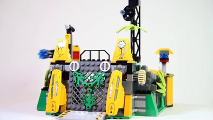 Lego Chima 70134 Lavertus' Outland Base  - Lego Speed Build