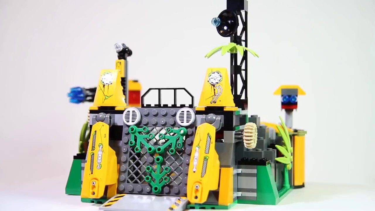 Lego Chima 70134 Lavertus' Outland Base  - Lego Speed Build