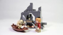Lego Hobbit 79000 Riddles for the Ring - Lego Speed build