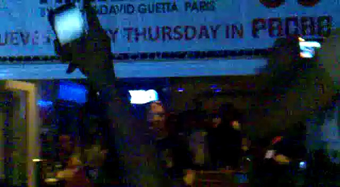 David Guetta at Cafe Mambo Ibiza 24 Sep [Pre-party F*** ME i'M FAMOUS]