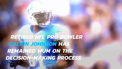 Calvin Johnson: Lions' struggles factored into retirement