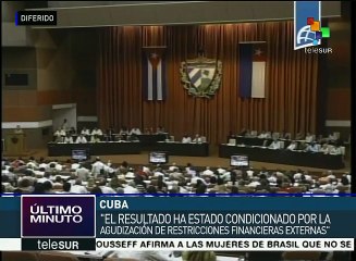Pese a adversidades, Cuba ha cumplido con sus compromisos