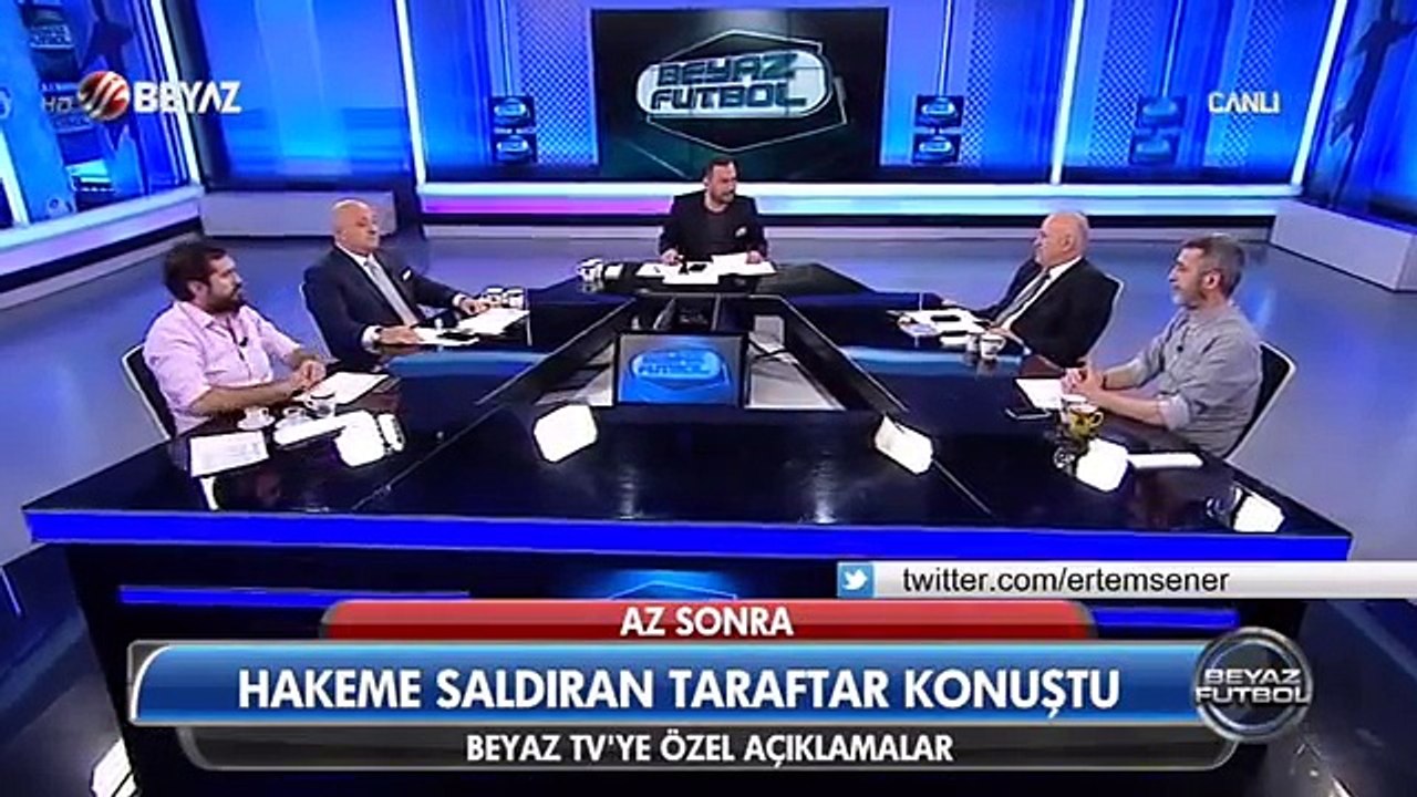 (..) Beyaz Futbol 25 Nisan 2016 Kısım 1/4 - Beyaz TV - HD izle