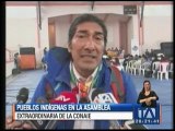 Pueblos indígenas conforman Asamblea de Pachakutik