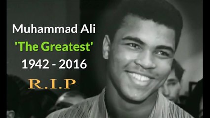 Muhammad Ali The Boxer Highlights (R.I.P)