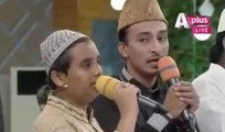 Amjad Sabri Son Recites Naat with Farhan Ali Waris - Everyone Crying