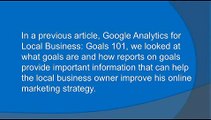 Google Analytics: How to Set Up Goals for Your Local Business Website