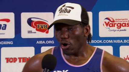 What it means to qualify for the Olympics... Hassan N'Dam (CMR)