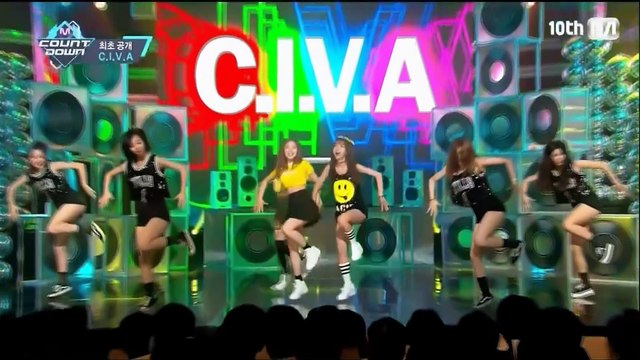 160707 [Debut Stage] C.I.V.A WHY M CountDown
