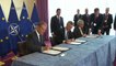 L'Otan et l'UE s'engagent à coopérer contre les menaces communes