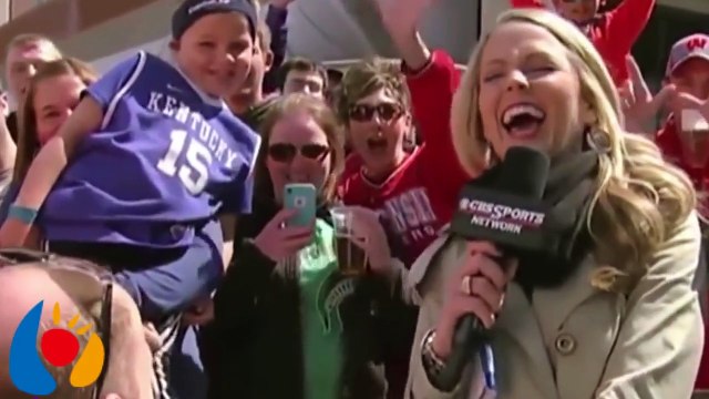 Reporter fails compilation and funny News Bloopers 2016