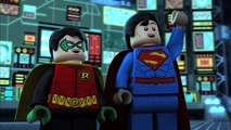 LEGO DC Comics Super Heroes - Justice League  Gotham City Breakout  Trailer