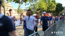 Euro 2016: Allez les Bleus! Demi finale France-Allemagne dans la Fan Zone