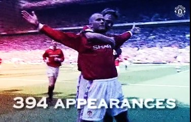 [MUTV] David Beckham – All The Goals